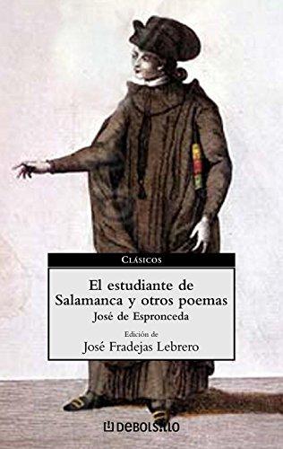 El estudiante de Salamanca y otros poemas (CLASICOS, Band 26014)