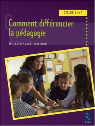 Comment différencier la pédagogie