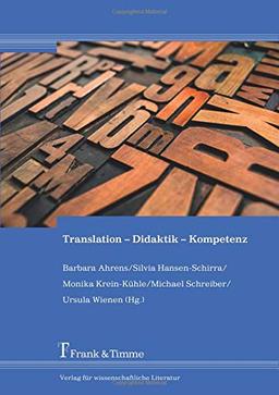 Translation - Didaktik - Kompetenz