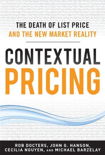 Contextual Pricing: The Death of List Price and the New Market Reality