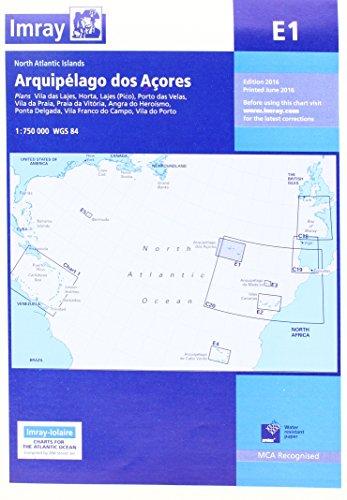 Imray Chart E1: Arquipelago DOS Acores (Iolaire)