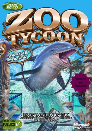 Zoo Tycoon : Marine Mania (Add on) [FR Import]