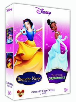 Coffret la princesse et la grenouille ; blanche-neige [FR Import]