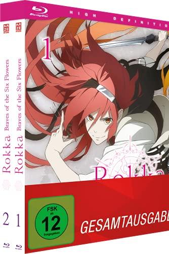 Rokka: Braves of the Six Flowers - Gesamtausgabe - Bundle - Vol. 1-2 - [Blu-ray]