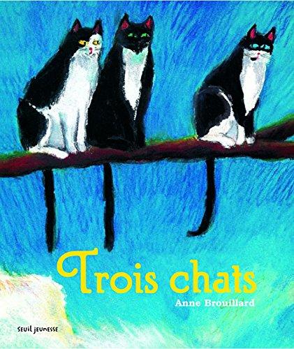 Trois chats