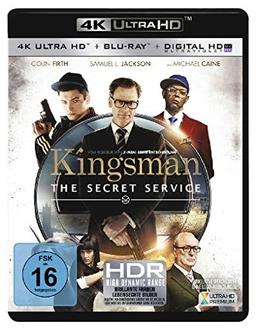 Kingsman - The Secret Service  (4K Ultra HD) (+ Blu-ray)