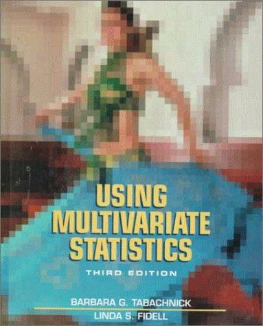 Using Multivariate Statistics