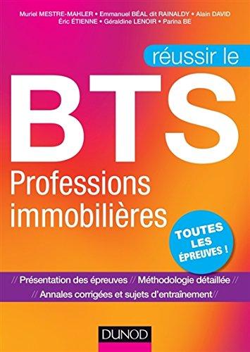 Réussir le BTS professions immobilières : toutes les épreuves !