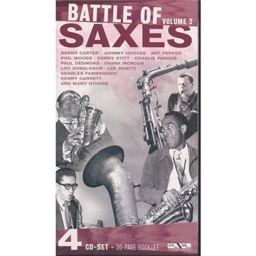 Battle of Saxes 2-Bookformat