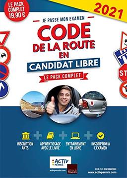 Je passe mon examen code de la route en candidat libre : le pack complet