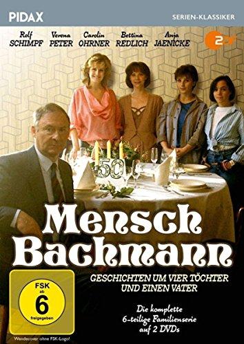 Mensch Bachmann / Die komplette 6-teilige Kultserie (Pidax Serien-Klassiker) [2 DVDs]