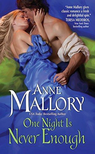 One Night Is Never Enough (Avon Historical Romance)