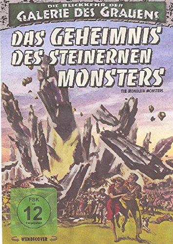 Das Geheimnis des steinernen Monsters (Die Rückkehr der Galerie des Grauens 1) - Exklusiver Sammelschuber für alle Teile [Ultra Limited Edition] - DVD