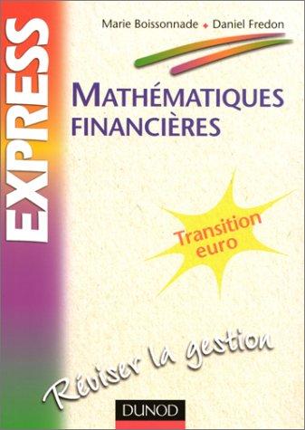 Mathématiques financières