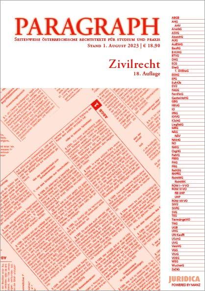 Paragraph - Zivilrecht (Edition Juridica)