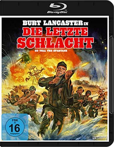 Die letzte Schlacht (Go Tell The Spartans) (1977) [Blu-ray]