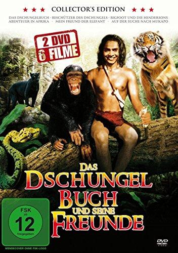 Das Dschungelbuch und seine Freunde [2 DVDs]