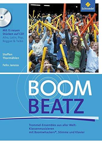 Töne: Boom Beatz: Drumming Whackers, Trommelensemble mit Boomwhackers