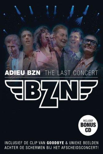 Adieu BZN -The Last Concert (CD+DVD)