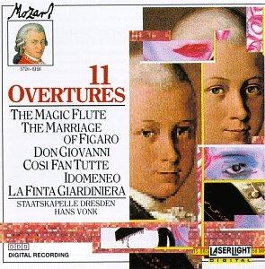 Little Night Music 17: Eleven Overtures