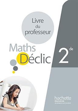 Maths 2de : livre du professeur