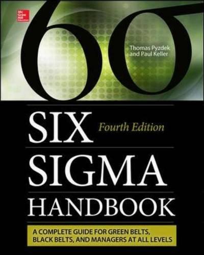 The Six Sigma Handbook