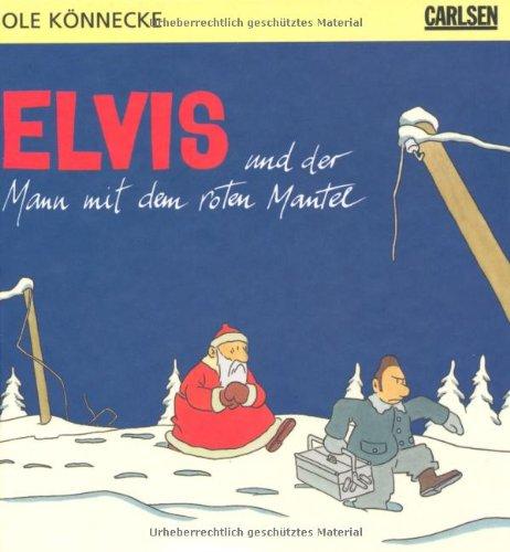 Elvis und der Mann mit dem roten Mantel