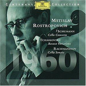 DG-Centenary Collection - 1960 (Mstislav Rostropowitsch)