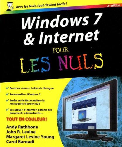 Windows 7 & Internet pour les nuls