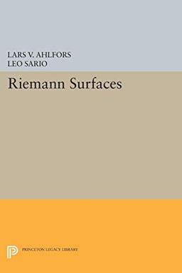 Riemann Surfaces: (PMS-26) (Princeton Mathematical Series)