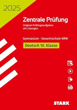 STARK Zentrale Prüfung 2025 - Deutsch 10. Klasse - NRW