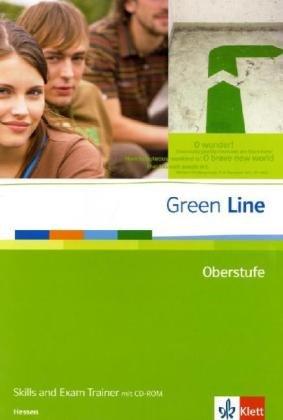 Green Line Oberstufe. Exam trainer mit CD-ROM. Klasse 11/12 (G8) ; Klasse 12/13 (G9). Ausgabe für Hessen