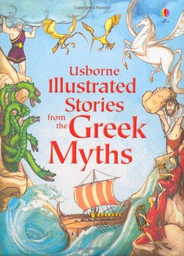 Illustrated Stories from the Greek Myths (Illustrated Story Collections)