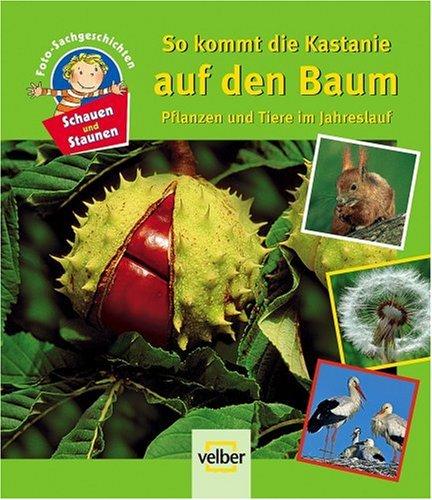 Schauen und Staunen, Bd. 7: So kommt die Kastanie auf den Baum. Pflanzen und Tiere im Jahreslauf. Foto-Sachgeschichten