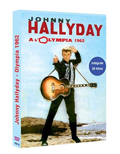 Johnny hallyday à l'olympia 1962 [FR Import]