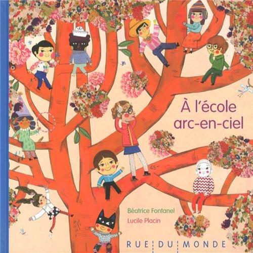 A l'école arc-en-ciel