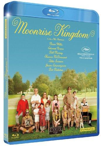 Moonrise kingdom [Blu-ray] [FR Import]