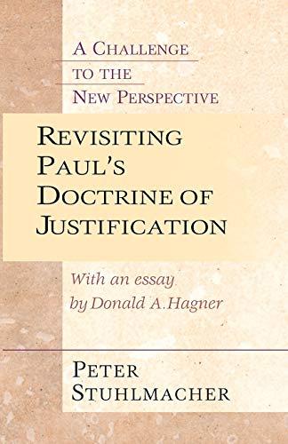 REVISITING PAULS DOCTRINE OF J: A Challenge of the New Perspective