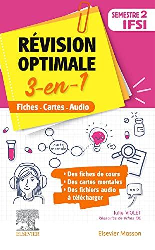 Révision optimale 3-en-1 : semestre 2 IFSI