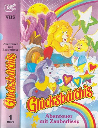 Glücksbärchis 1 - Abenteuer mit Zauberlissy [VHS]