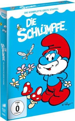 Die Schlümpfe - Die komplette erste Staffel [4 DVDs]