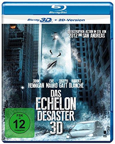 Das Echelon-Desaster [3D Blu-ray + 2D Version]