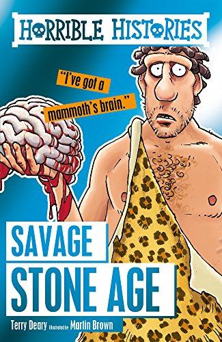 Savage Stone Age (Horrible Histories)