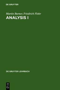 Analysis, 2 Bde., Kt, Bd.1