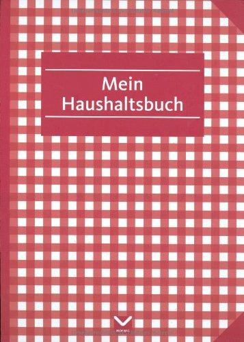 Haushaltsbuch zum Eintragen