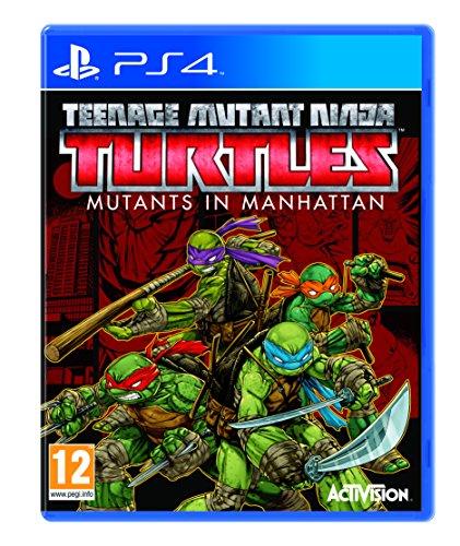 Teenage Mutant Ninja Turtles: Mutants in Manhattan (Playstation 4) [UK IMPORT]