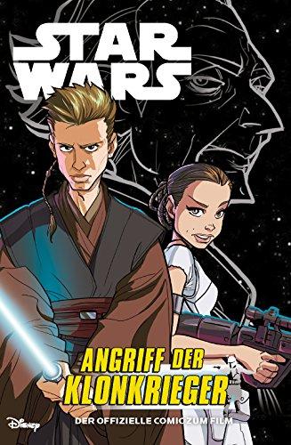 Star Wars: Episode II - Angriff der Klonkrieger: Die Junior Graphic Novel