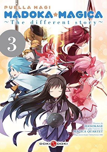 Puella magi Madoka magica : the different story. Vol. 3