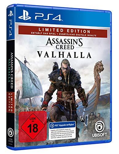 Assassin’s Creed Valhalla – Limited Edition (exklusiv bei Amazon, kostenloses Upgrade auf PS5)