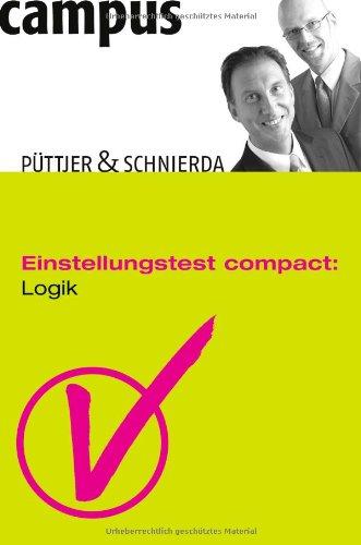 Einstellungstest compact: Logik